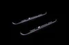 2X custom LED running car decorative accessories door sill scuff plate welcome pedal light for BMW E46 from 1998-2005