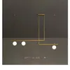 현대 유리 볼 샹들리에 조명 디자이너 샹들리에 / 서스펜션 블랙 / 골드 북유럽 조명기구 Lustres haning입니다 조명