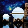 3D-Druck Saturn Lampe Home Dekoration Schlafzimmer LED Nachtlicht mit Fernbedienung für Kinder039s Geschenk Nachtlampe5151484