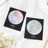 Planet Memo Pad Note Paper Natural Dream Series Självhäftande Memo Book Sticky Notes Pop Up Bookmark Note School Office Planet Memo Pad