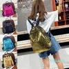 Designer-Mädchen-Pailletten-Rucksack, Glitzer-Bling-Schule, Reise-Rucksack, Tasche, Damen, solide Pailletten, heiße Rucksäcke, Mädchen, heißer Verkauf