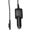 Chargeur de voiture pour Microsoft Surface Pro 3/4/5/6/7 adaptateur d'alimentation de voiture 12V 2.58A 15V 3A chargeurs de tablette PC