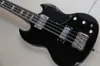 Whole new arrival electric bass guitar 8-string in black 130309 top quality288o