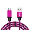 Micro USB Cable Short Fast Charging Nylon USB Sync Data Cord obile Phone Android Adapter Charger Cable for xiaomi Huawei Samsung s7 8
