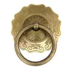 Curving Chinese antieke ladecirkel knop meubels deurgreep hardware klassieke garderobe kast schoenkast kegel vintage ring5226940