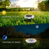 Solar Lawn Lights Garden Light 8LED Warm White Ground Lamp Outdoor Patio Woondecoratie