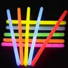 24 PCS braccialetto di incandescenza del bastone di colore collane al neon di plastica bacchetta della novità del giocattolo LED Flash Stick luci Stick Vocal Concert Bar partito CY BH2177