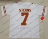 Mit8 Custom 2020 Texas Longhorns # 12 Earl Thomas III Colt McCoy 10 Vince Young 20 Earl Campbell 34 Ricky Williams Men Youth Kid Football Jersey