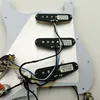 Multifunction Alnico 5 Pickups WVS Single coil Pickups Guitar Pickguard Wiring Suitable for ST Guitar