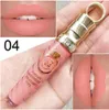 020GODE KWALITEIT CMAADU 20 kleur draad buis raap hoofd matte metalen parellescent lippenstift lippenstift lip glanst cosmetica make-up vorst lipgloss