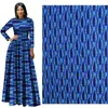 새로운 파티 드레스 무료 배 앙카라 아프리카 폴리 에스테르 왁스 인쇄 패브릭 Binta 리얼 왁스 높은 품질 6야드 아프리카 직물 도착