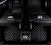 Fit For INFINITI Q50 Q60 Q70LQX60 leather Car Floor Mats Waterproof Mat20142020 Nontoxic tasteless and easy to clean7491389