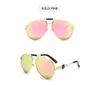 Popular Women fashion Sunglasses Square Summer Style Full Frame Top Quality UV Protection 0083S sunglasses Mixed Color Come With box