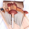 24 pennelli per trucco design PCS Set Powder Blush Ombretto Correttore Lip Eye Make Up Brush Cosmetici Beauty5746859