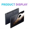 Tablet PC Display HD da 10 pollici Tablet per chiamate telefoniche Android 3G Dual Sim Card con tastiera staccabile1