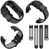 Strap sostituzione del cinturino Per Fitbit carica 4 Outdoor morbido silicone di modo banda Per Fitbit carica 3 SE Braccialetti Bracciale