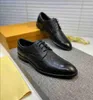 Luxury New Original Edition Oxford da uomo in vera pelle Gommino Walk Wedding Business Drive Dress Scarpe classiche Taglia 38-44