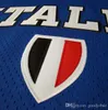 Chen37 Custom Men Youth Women #8 Danilo Gallinari #5 Italian Pro Gianluca Basile Basketball Jersey Size S-6XL