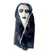 The Nun Latex Mask Terror Face Full Head Masks Scary Cosplay Costume Halloween Party Props JK2009XB