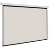 60 inch 16:9 Wall Mounted Matte Gray Fabric Fiber glass Electric Motorized Pull Down HD Projector Screen For Home Theater1