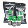 Fri frakt i-beauty 5 flaskor/lot IB Ultra super Glue Individuell snabbtorkande ögonfransförlängning lim grön lock 5ml Lash