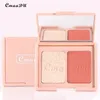 Cmaadu Double Modify Makeup Blush highlight Smooth Texture Highlighter Powder Easy to Wear Brighten Contour Coloris Beauty Blushes Nude Make Up Palette