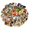 5 SETS250PCS Japanese Anime Series Stickers Trolley Case Computer Electric Car Waterproof PVC Stickers9288367