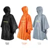 Jaqueta Ao Ar LivreSharo Homens Homens Mulheres Raincoat Raincoat Rainwear Capa de Chuva Casaco Capa Ciclismo Com Refletor Poncho Poncho Poncho