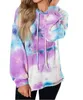6 Colors winter Autumn women clothes lady tie dye hoodie Sweaters long sleeve sweatshirt boutique women clothing Maternity Sweaters M2683