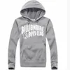 2020 Nya herrtröjor Letter Printing Ribbed Long Sleeve Sweatshirts 5 Färger Hooded Pullover för Autumn Designer Hoodies