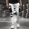 Męskie spodnie Męskie Mody Streetwear Multi Kieszenie Cargo Harem Hip Hop Casual Male Track Harajuku Joggers Spodnie