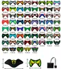Halloween DJ Music Led Party Mask Sound Activated LED Light Up Mask For Dancing Night Riding Skating Masquerade free ship