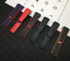 Top quality 20mm Curved End soft watchband Silicone Rubber Watch band For Role strap GMT explorer 2 Bracelet318a