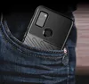 Tufft robust flexibelt TPU Slim ShockoPow Case Skyddskåpa för Samsung Galaxy M51 M31S A01 CORE A51 A01 A71 A81 A91 A11 A21 A31 A41