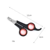 Pet Nail Clippers Dog Cats Bird Toe Claw Stainless Steel Grooming Scissors Dog Nail Trimmer Nail Pet Accessories LX3368