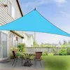 Triángulo solar a prueba de agua Triangle Sun Shade Protection Cola de jardín de jardín al aire libre Sombra de piscina Vela Tinking Swade Camping Tavel Large2308808