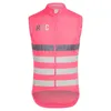 Haute qualité cyclisme gilet vent équitation gilet sans manches jersey coupe-vent vestes en plein air vélo vent vêtements