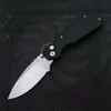 Protech Strider Lado Abrir Auto Cuchillo Automóvil Sola Acción D2 Cuchilla Cuchillo de bolsillo Cuchillo Plegable Pesca Autodefensa Cuchillo 19012