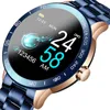 Lige 2020 Yeni Akıllı Saat Erkekleri Led SN Kalp Hızı Monitörü Kan Basıncı Fitness Tracker Spor Saat Su Geçirmez Akıllı Smartwatch+Box5251949