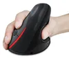 Ratos sem fio Ergonômicos Mouse Vertical 2.4GHz Óptica 800 1200 1600 DPI USB Computer Apause para PC Laptop Desktop