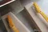 Guitare électrique jaune à 6 cordes, nouveau style 2022, en Stock