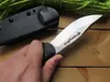 GrapesFish GFK-1 Tactisch Vast Mes D2 Stalen Mes G10 Handvat Survival Combat Camping Vechten Gereedschap Messen EDC Bestek Kydex Schede Origineel Ontwerp