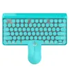 2.4G sans fil clavier souris Combos Mini ensemble multimédia combiné pour ordinateur portable ordinateur de bureau