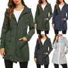 waterproof trench women