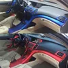 Voor Honda Accord 8 2009-2013 Interieur Centrale Bedieningspaneel Deurklink 5D Koolstofvezel Stickers Decals Auto styling Accessorie