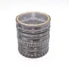 smoking 2.5 Inches 5 layers Herb grinders Aluminum Alloy Spice Mill Crusher smoke accessories Manual tobacco grinder