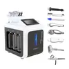 Hydra peel facial machine improve skin dull acne treatment skin scrubber hydra facial microdermabrasion Spa equipment