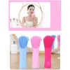 Silicone Face Cleansing Brush Facial Washing Machine Electric Massage Brush Deep Pore Cleaning Exfoliating Face Care74265088732633