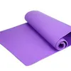 Yoga Mats 1 шт. Нескользящая коврик Фиолетовый толстый большой пена упражнения тренажерный зал Фитнес пилатес медитации дома Sport1