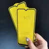 z pudełkiem detalicznym 9D Pełne klej hartowane szkło dla iPhone'a 5 6 7 8 plus 11 pro x xs xr Max Screen Protector